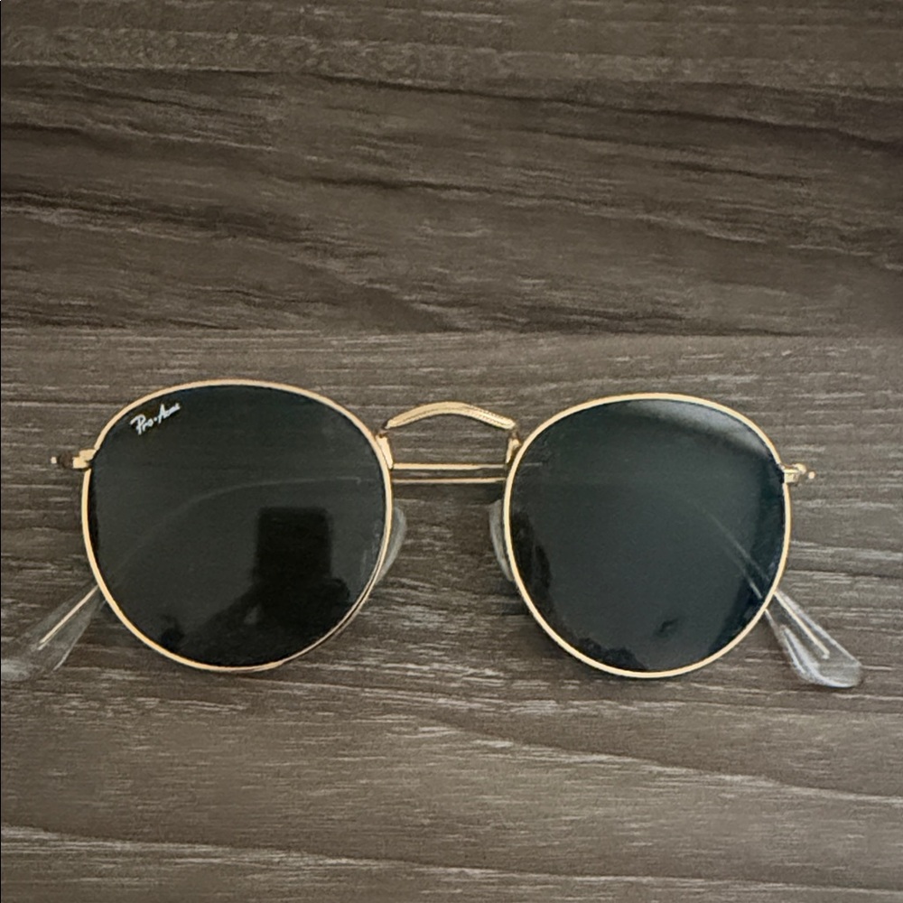 Pro-Acme Gold Sunglasses